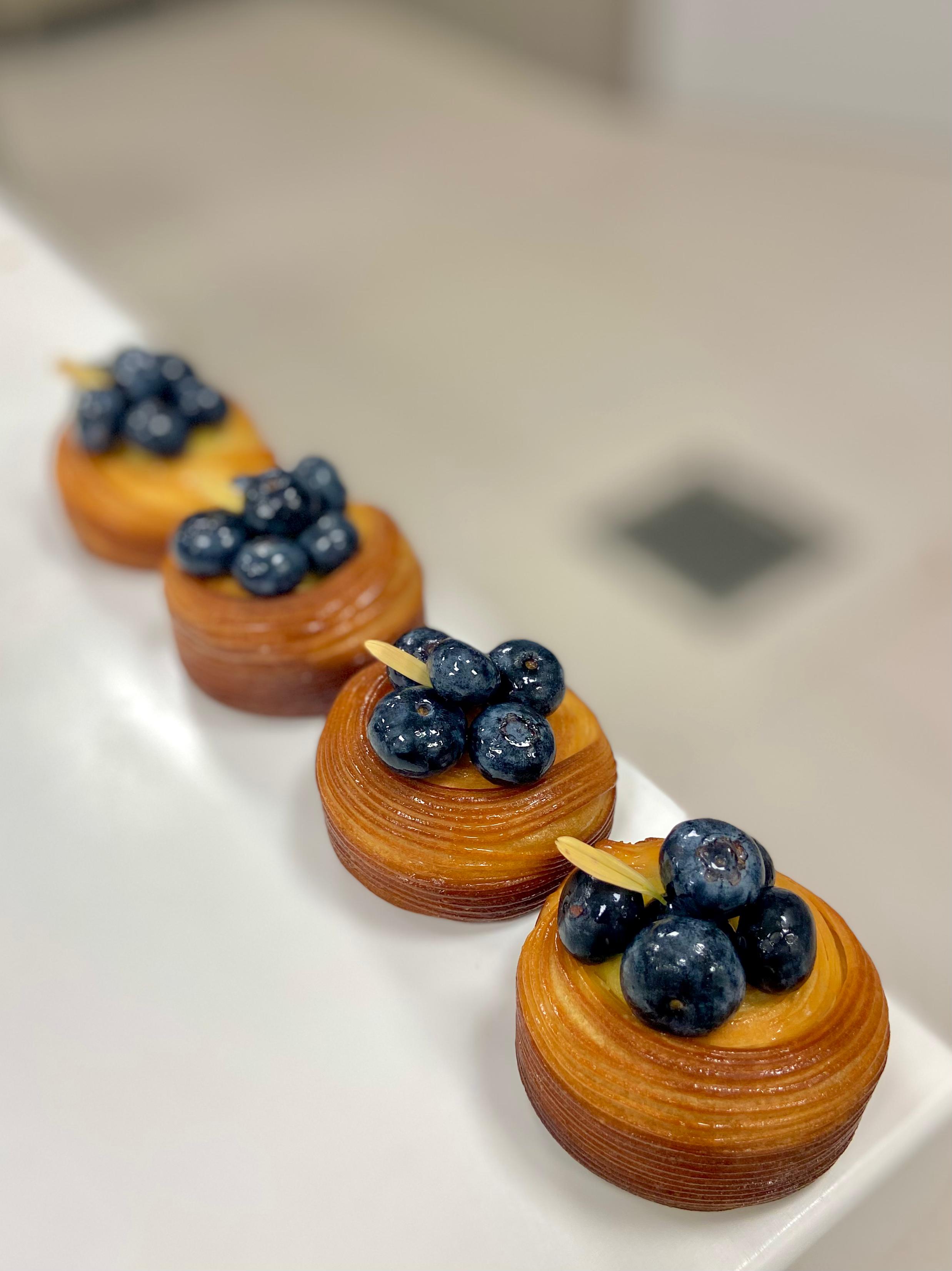 Blueberry Round Danish