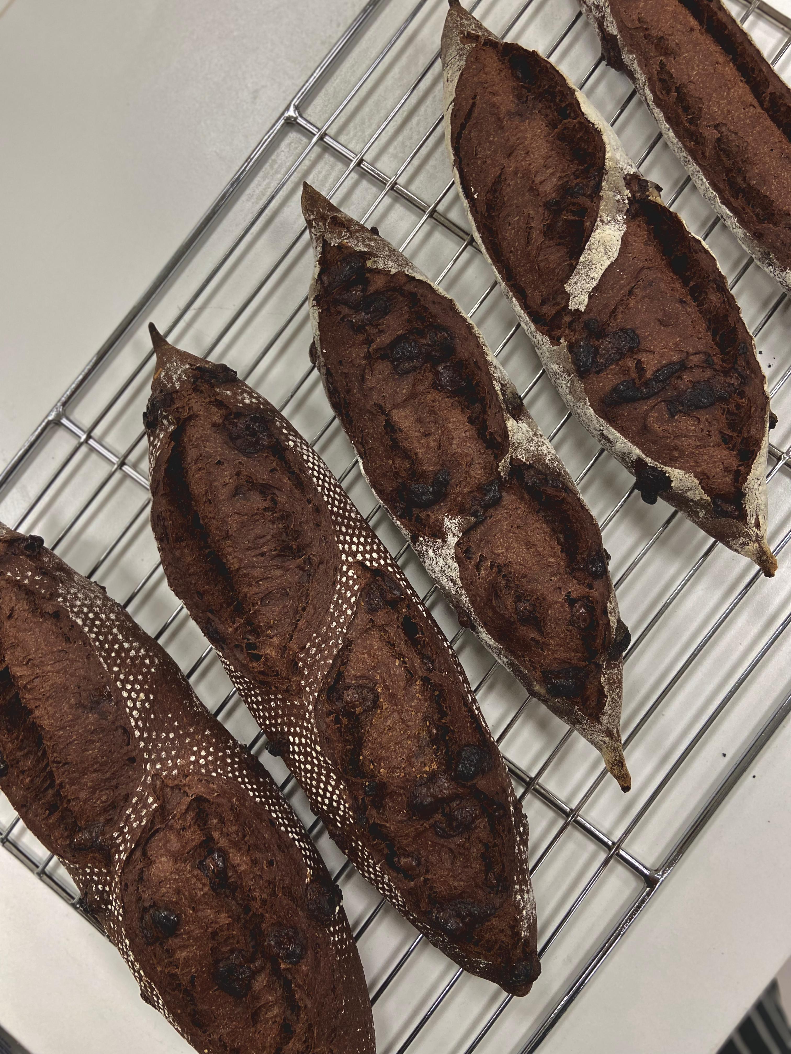 Chocolate Sourdough Bread