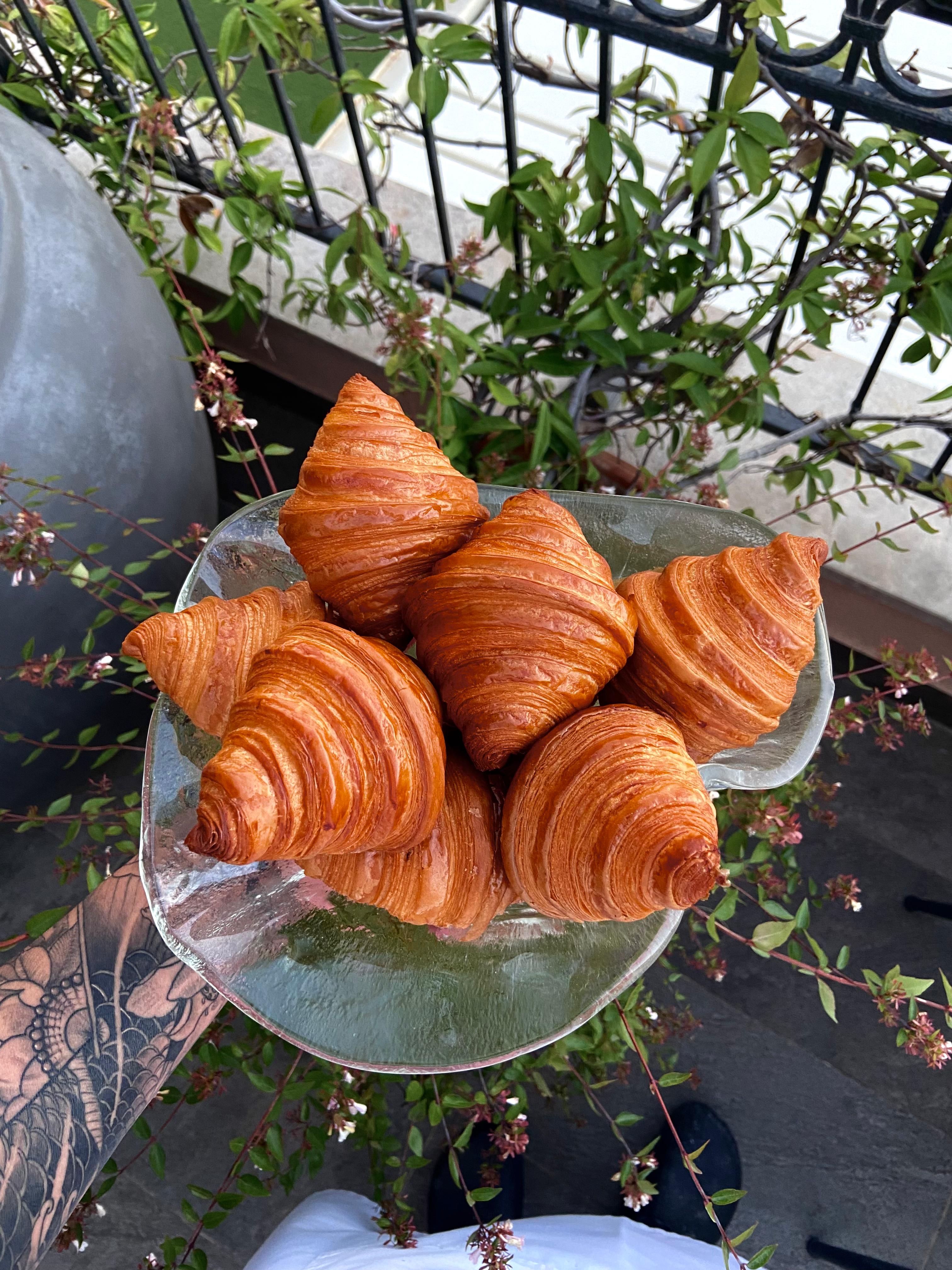 Classic French Croissants