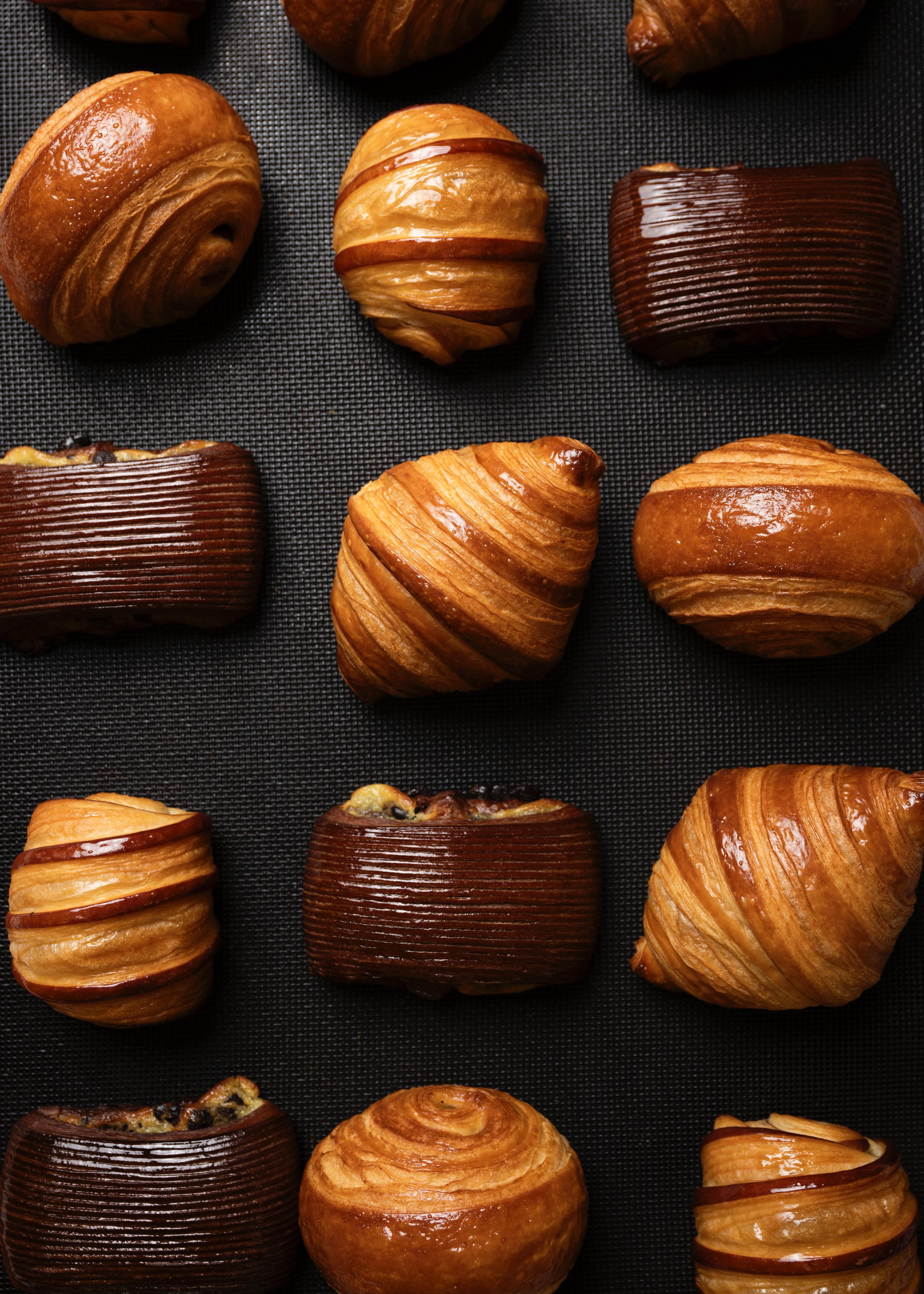 Luxury Laminated Pastry Collection