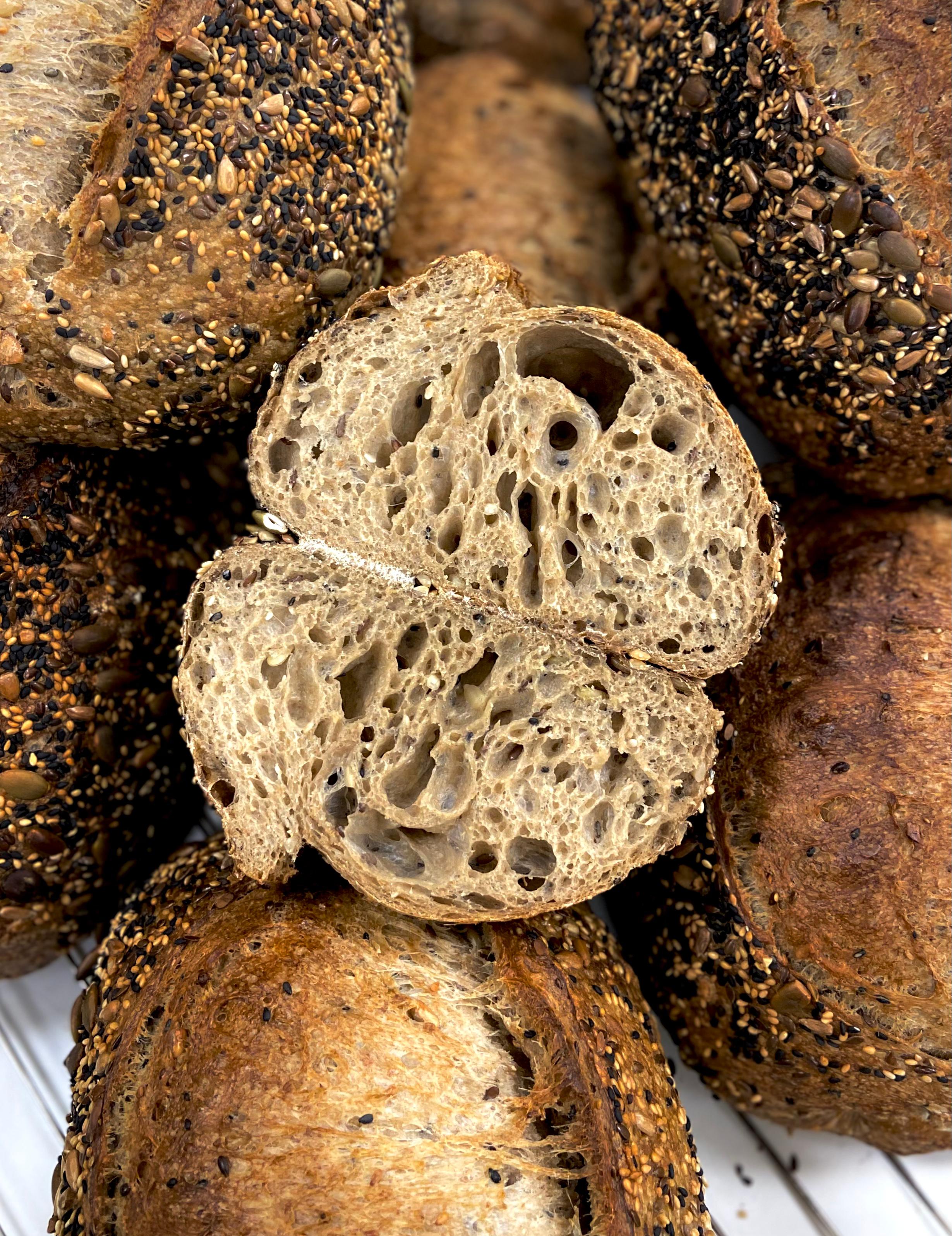 Multi-Seed Artisan Sourdough