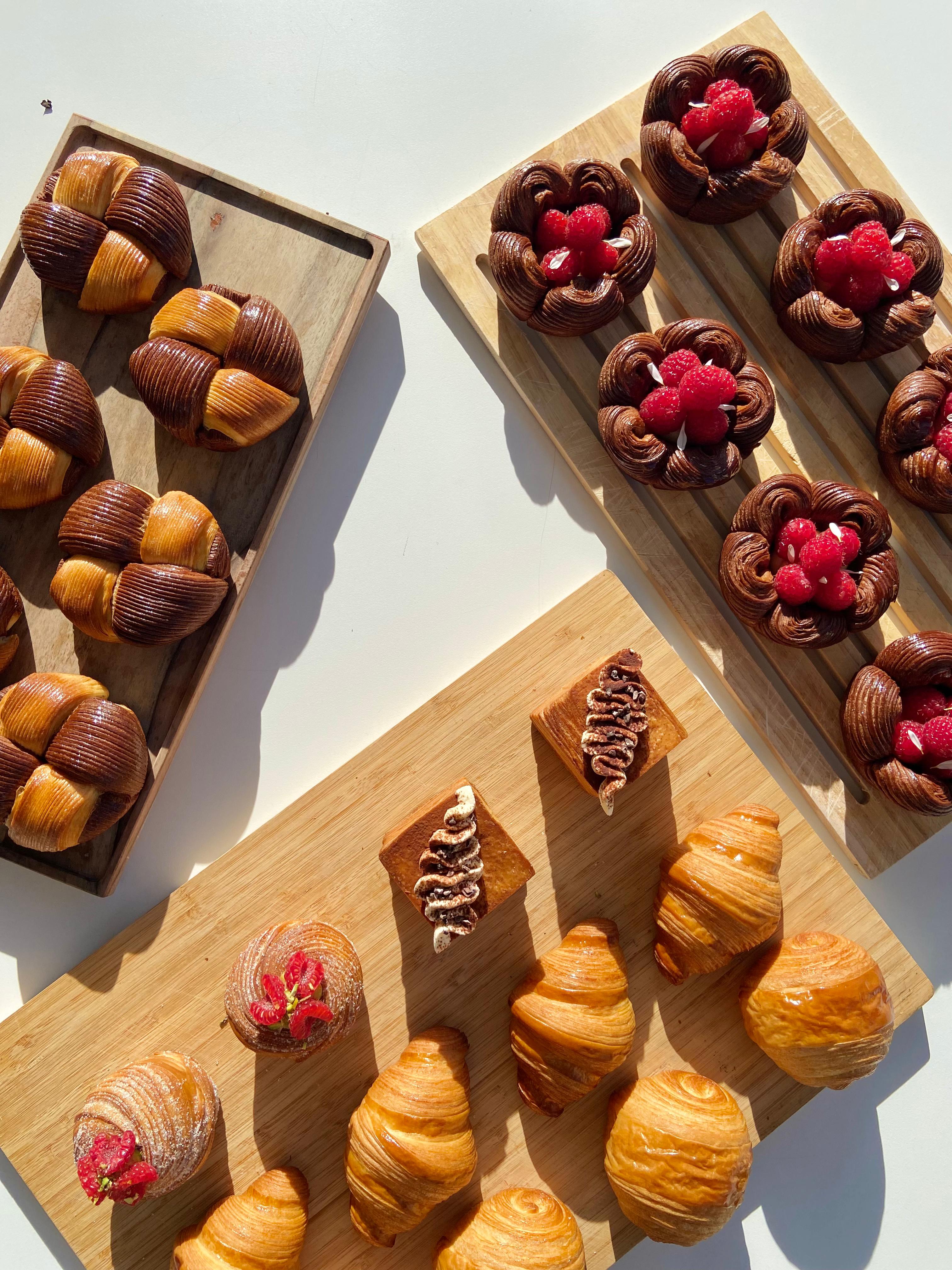 Selection of Viennoiserie